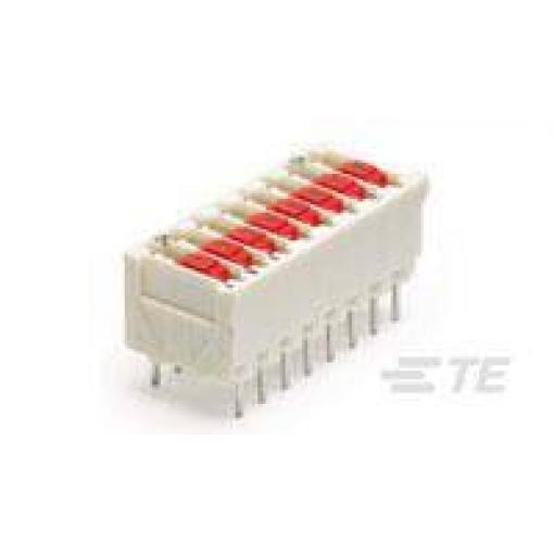 TE Connectivity 5161390-8 TE AMP DIP Switches 1 ks Folder