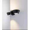 Paulmann 79769 nástěnný reflektor pevně vestavěné LED 9 W LED černá