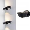 Paulmann 79769 nástěnný reflektor pevně vestavěné LED 9 W LED černá