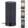 Paulmann Pia 77059 stolní lampa E14 černá (matná)