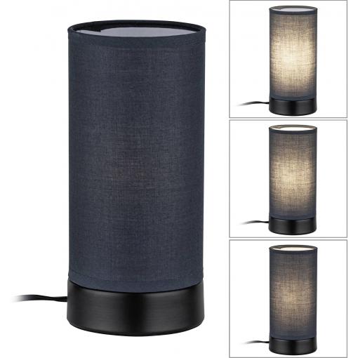 Paulmann Pia 77059 stolní lampa E14 černá (matná)