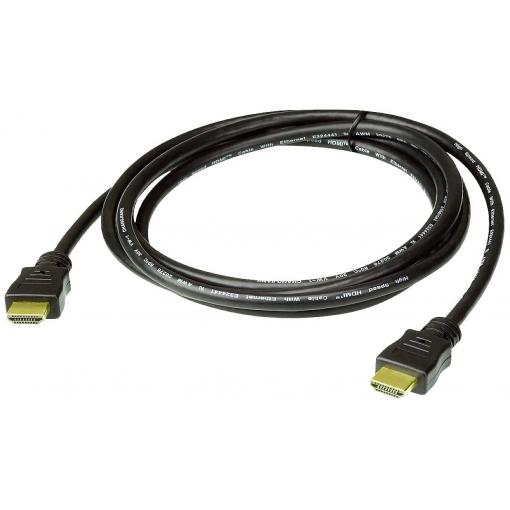 ATEN HDMI kabel Zástrčka HDMI-A, Zástrčka HDMI-A 5.00 m černá 2L-7D05H-1 standardní HDMI HDMI kabel