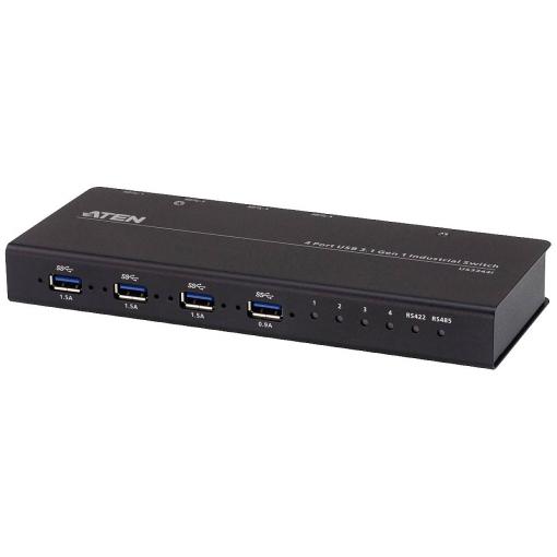 ATEN US3344i 8 portů USB 3.0 přepínač černá