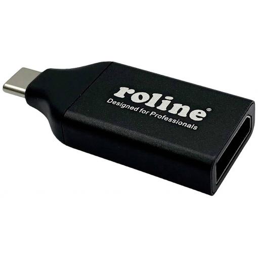 Roline 12.03.3227 USB-C® / DisplayPort adaptér černá 0 mm