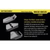 NiteCore signální píšťalka titan 120 dB NWS10