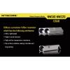 NiteCore signální píšťalka titan 120 dB NWS10