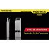 NiteCore signální píšťalka titan 120 dB NWS10
