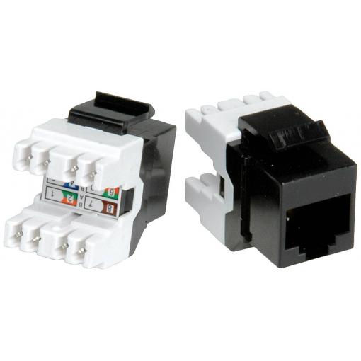 Roline RJ45 vestavný modul Keystone CAT 5e 1 ks