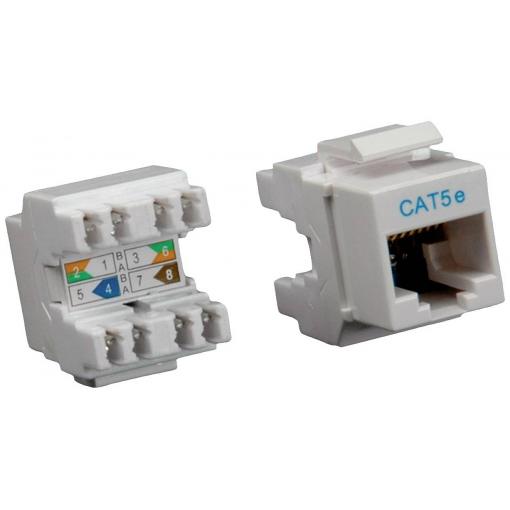 Roline RJ45 vestavný modul Keystone CAT 5e 1 ks