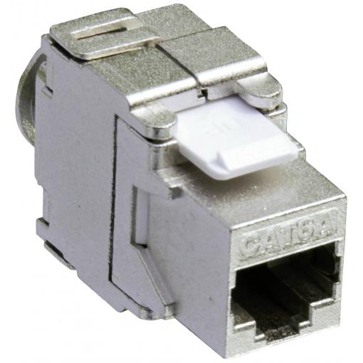 Value RJ45 vestavný modul Keystone CAT 6A 1 ks
