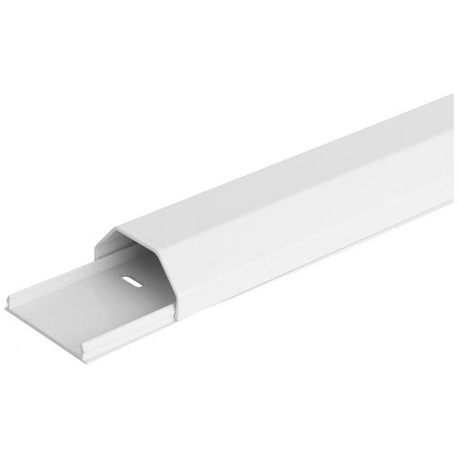 Roline Kabelová lišta bílá (d x š x v) 1.1 m x 50 mm x 26 mm 1 ks 19.08.3111