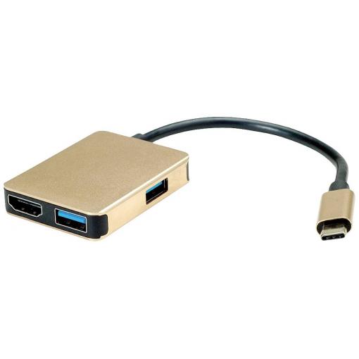 Roline PC adaptér 0 mm