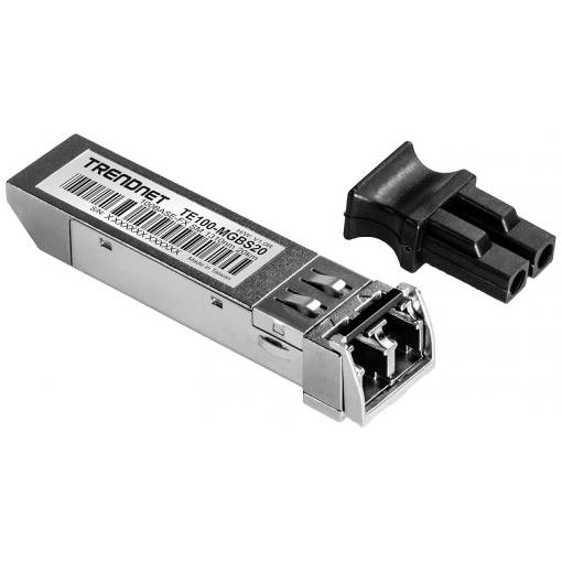 TrendNet TE100-MGBS20 TRENDnet TE100-MGBS20 - SFP (Mini-GBIC)-Transceiver-Modul SFP vysílací modul 20 km Typ modulu LX