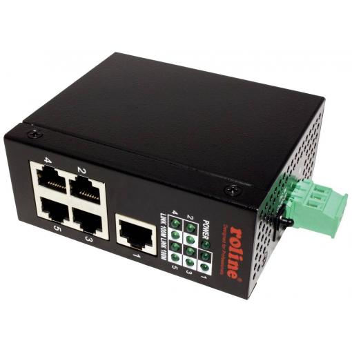 Roline 21.13.1155 síťový switch 10 / 100 MBit/s
