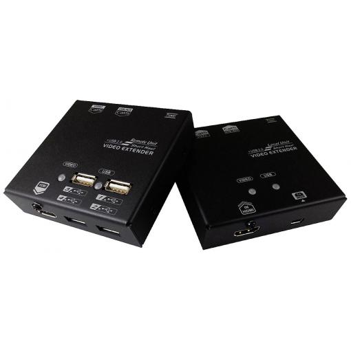 Value USB KVM extender 60 m