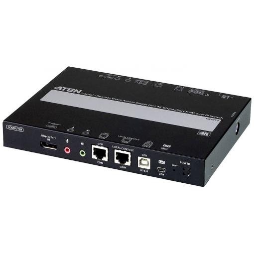 ATEN CN9950 DisplayPort KVM extender přes síťový kabel RJ45
