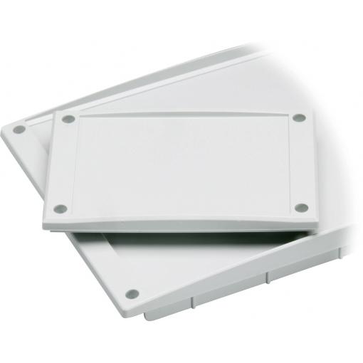 Fibox FC PC 30/25 přední rám polykarbonát šedobílá (RAL 7035) (d x š x v) 296 x 196 x 30 mm 1 ks