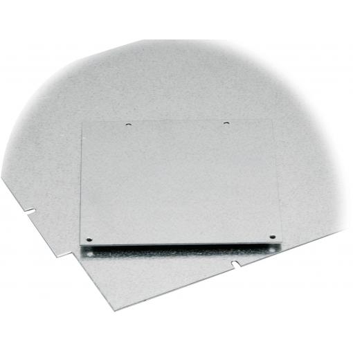 Fibox MP 36/31 Mounting plate (d x š) 345 mm x 258 mm ocel 1 ks
