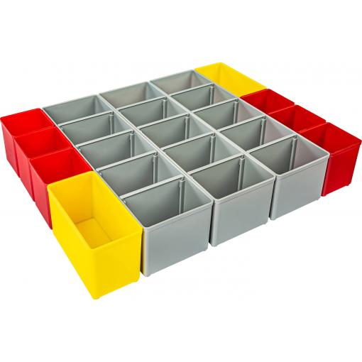 BS Systems 6000010089 iB 72 přepážka 17dílná (š x v) 349 mm x 63 mm