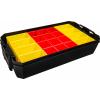 Sortimo ProClick ClickTray M 74 box na součástky (d x š x v) 440 x 440 x 88 mm Box Obsah 1 ks