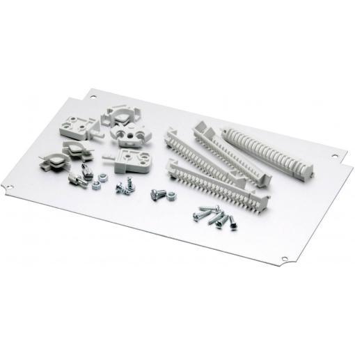 Fibox FP A 43 8392224 Přední panel (d x š) 268 mm x 368 mm hliník 1 ks