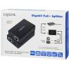 LogiLink KVM-Umschalter PoE splitter 1 GBit/s IEEE 802.3af (12.95 W), IEEE 802.3at (25.5 W)