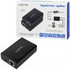 LogiLink KVM-Umschalter PoE splitter 1 GBit/s IEEE 802.3af (12.95 W), IEEE 802.3at (25.5 W)