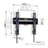 Vogels TVM 3205 TV držák na zeď 48,3 cm (19) - 127,0 cm (50)