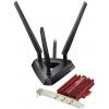 Asus PCE-AC68 Wi-Fi Plug-in karta PCI-Express 1.9 GBit/s