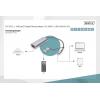 Digitus DN-3028 síťový adaptér 2.5 GBit/s USB, USB 3.0, USB 3.1, USB 3.2 (Gen 1x1) , USB-A