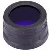 NiteCore NITNFB40 barevný filtr MH25, EA4, P25, P16, P15, SRT7, C6, C G6, C, CI6, CU6 a kapesní svítilny o Ø 39 - 42 mm modrá