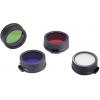 NiteCore NITNFG60 barevný filtr MH40, TM11, TM15, EA8 a kapesní svítilny o Ø 59 - 62 mm zelená
