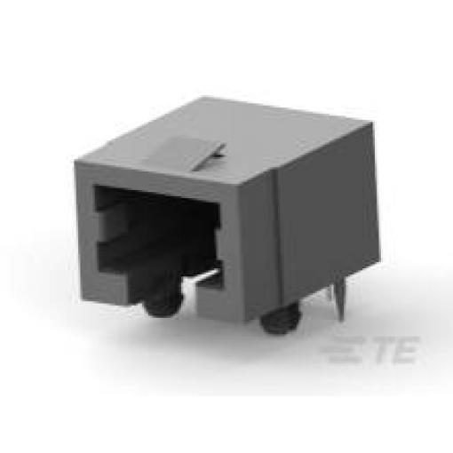 TE Connectivity TE AMP Standard Modular Jacks Standard Modular Jacks 106066-2 1 ks