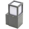 Deko Light Facado A 731059 venkovní nástěnné osvětlení E27 antracitová