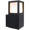 Deko Light Facado A 731059 venkovní nástěnné osvětlení E27 antracitová