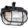 Deko Light Syrma Oval Schwarz 401012 venkovní stropní osvětlení, venkovní nástěnné osvětlení černá