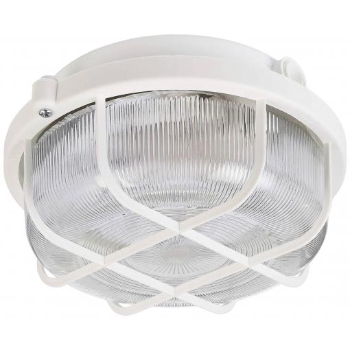 Deko Light Syrma Rund Weiß 401014 venkovní stropní osvětlení, venkovní nástěnné osvětlení E27 bílá