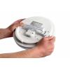 Deko Light 348146 Altais 25W Motion LED stropní svítidlo s PIR senzorem Energetická třída (EEK2021): D (A - G) 25 W bílá