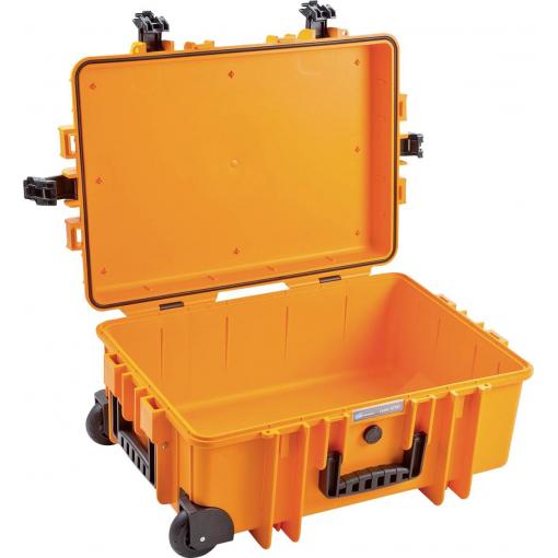 B & W International outdoor.cases Typ 6700 outdoorový kufřík, 42.8 l, (š x v x h) 610 x 430 x 265 mm, oranžová, 6700/O