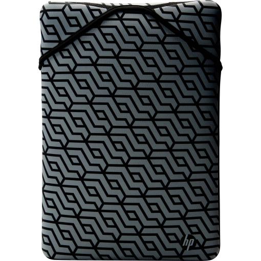 HP obal na notebooky Protective Reversible 15.6 Max. velikost: 39,6 cm (15,6) černá/šedá