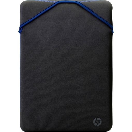 HP obal na notebooky Protective Reversible 15.6 Max. velikost: 39,6 cm (15,6) černá/modrá