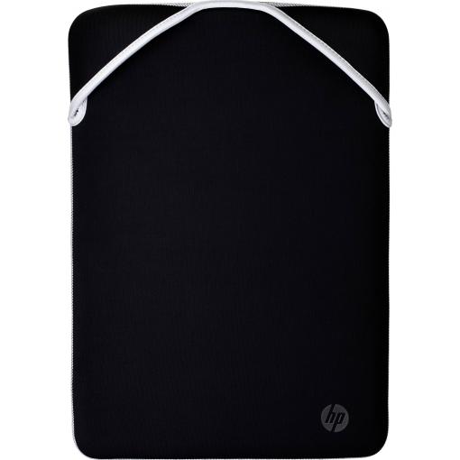 HP obal na notebooky Protective Reversible 14 Max. velikost: 35,6 cm (14) černá/stříbrná