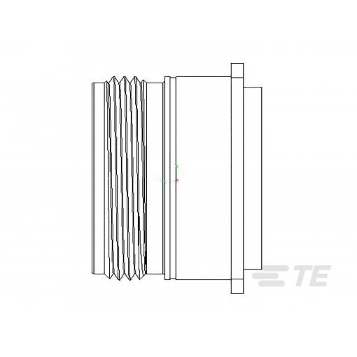 TE Connectivity TE DE Hermetic Screw DBC30H-8-3PN 1 ks