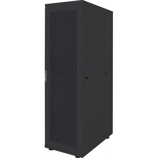 Intellinet 19 Serverschrank Basic Line 42HE 2033x600x1000mm Flatp Traglast 600kg schwarz 19 serverová skříň (š x v x h) 600 x 2033 x 1000 mm 42 U černá (RAL