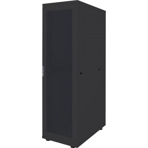 Intellinet 19 Serverschrank Basic Line 36HE 1766x600x1000mm Flatp Traglast 600kg schwarz 19 serverová skříň (š x v x h) 600 x 1766 x 1000 mm 36 U černá (RAL