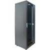 Intellinet 19 Netzwerkschrank Basic Line 42HE 2033x600x800mm Flatp. Traglast 600kg schwarz 19 skříň pro datové sítě (š x v x h) 600 x 2033 x 800 mm 42 U černá