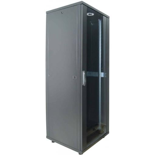 Intellinet 19 Netzwerkschrank Basic Line 42HE 2033x600x800mm Flatp. Traglast 600kg schwarz 19 skříň pro datové sítě (š x v x h) 600 x 2033 x 800 mm 42 U černá