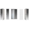 Intellinet 19 Netzwerkschrank Basic Line 42 HE 2033x600x800mm Flatpack Traglast 600kg grau 19 skříň pro datové sítě (š x v x h) 600 x 2033 x 800 mm 42 U šedá