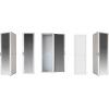 Intellinet 19 Netzwerkschrank Basic Line 42 HE 2033x600x800mm Flatpack Traglast 600kg grau 19 skříň pro datové sítě (š x v x h) 600 x 2033 x 800 mm 42 U šedá