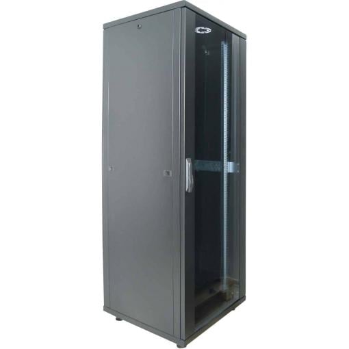 Intellinet 19 Netzwerkschrank Basic Line 32 HE 1588x600x800mm Flatp Traglast 600kg schwarz 19 skříň pro datové sítě (š x v x h) 600 x 1588 x 800 mm 32 U černá